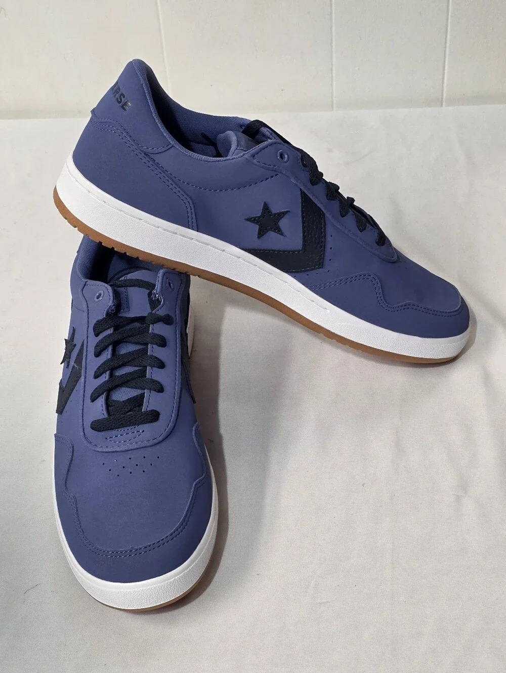 Converse Sport Casual 25 OX  Mens Size 11.5 Low-Top Sneakers In Indigo Storm - Picture 5 of 9
